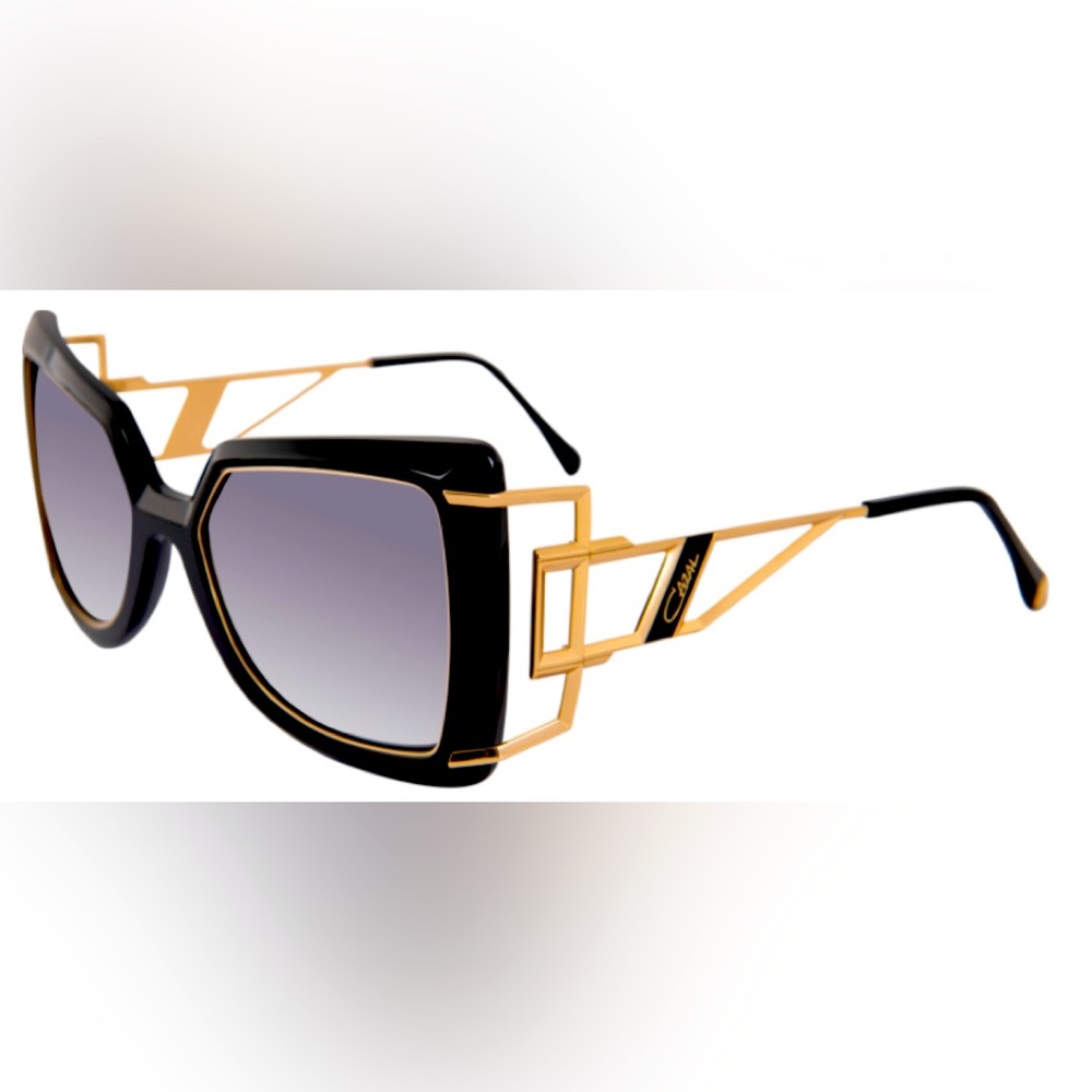 CAZAL 8506/001-BLK/GOLD